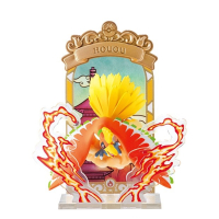 Officiële Pokemon figures re-ment Stained glass collection